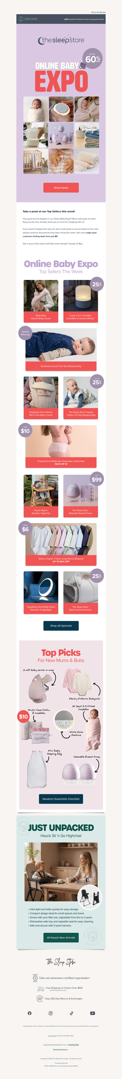 What have parents been buying this week?