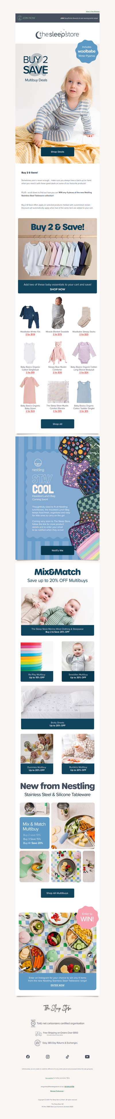 Buy 2 & Save!