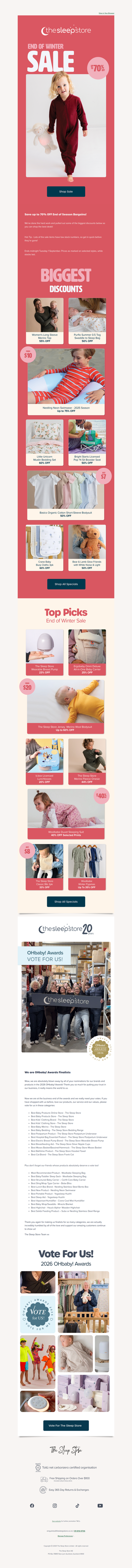 Biggest Bargains - Up to 70% OFF Sale