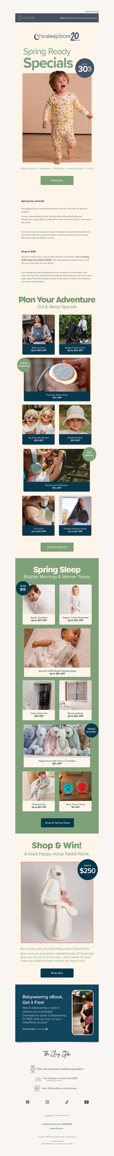 Your spring adventure awaits!