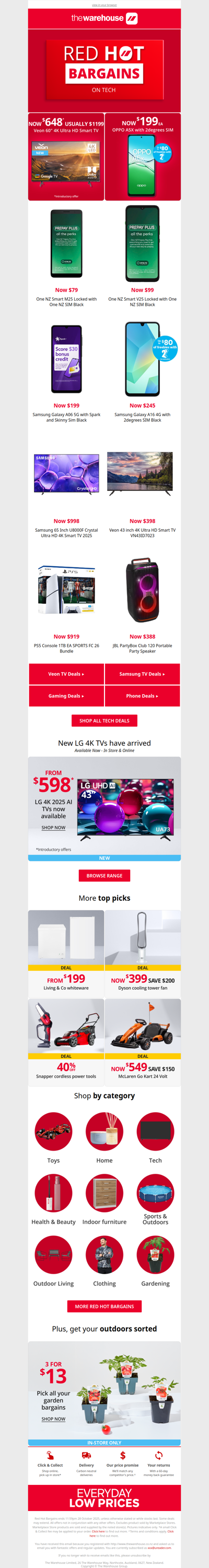 Grab a Red Hot Tech Bargain 📱⚡