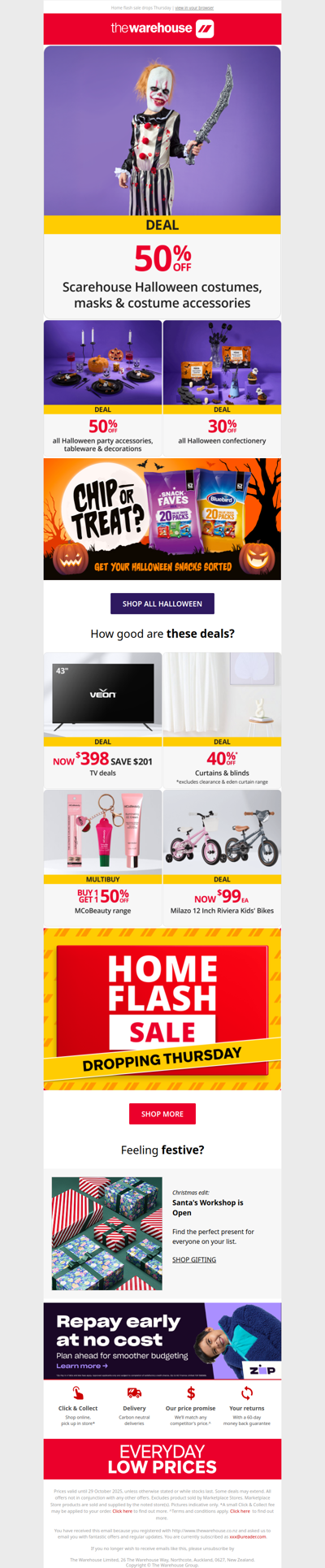 Boo! 👻 Hot Halloween Deals Inside