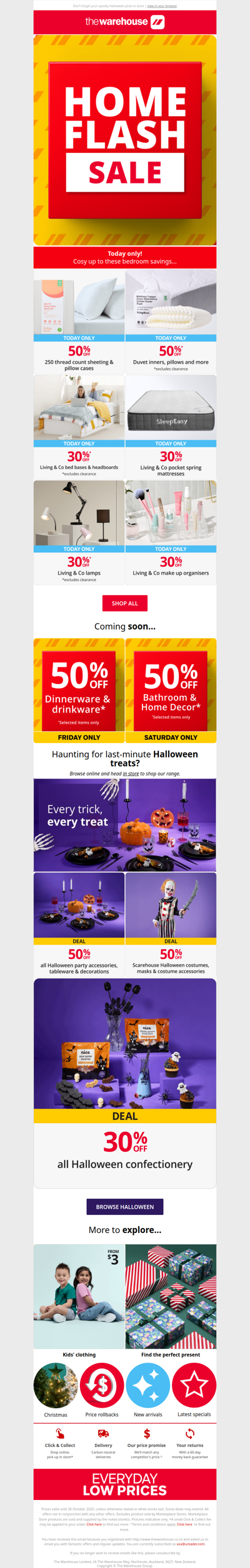 ⚡TODAY ONLY⚡50% Off Selected Bedroom Essentials