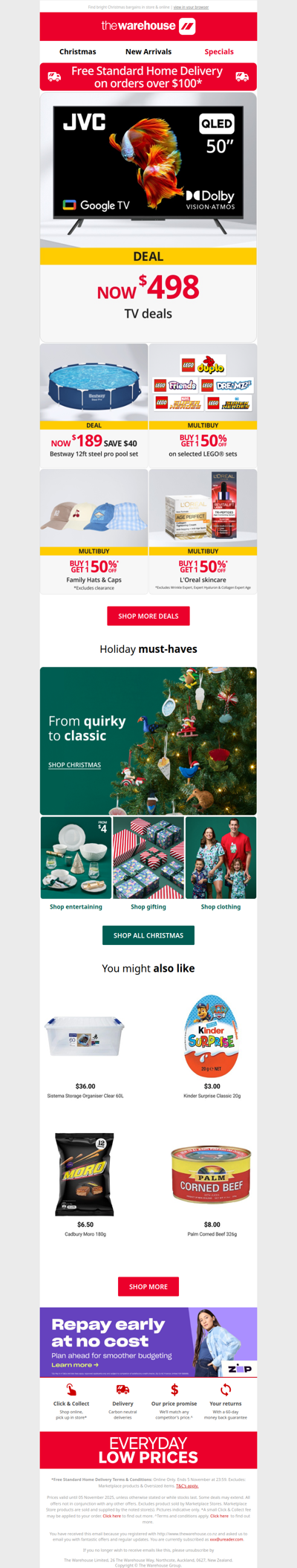 Fresh Bargains Just Landed 🔥