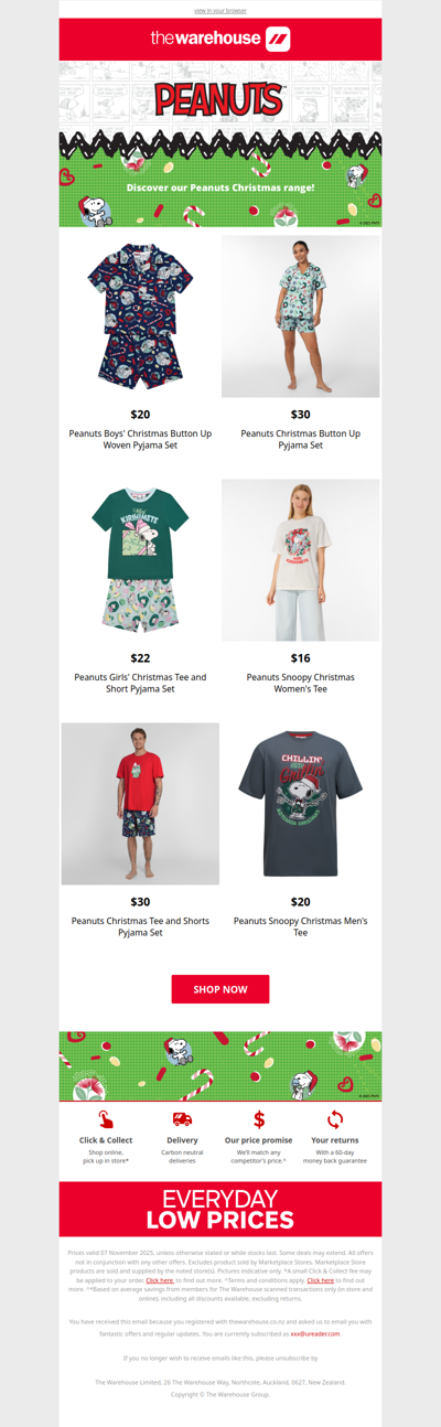 Snoopy’s Bringing Christmas Cosy🎄✨