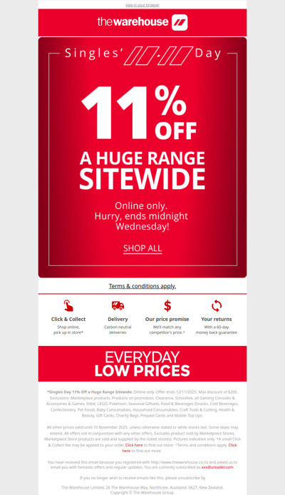 Why Wait? Singles Day Savings Start Now! 🤑