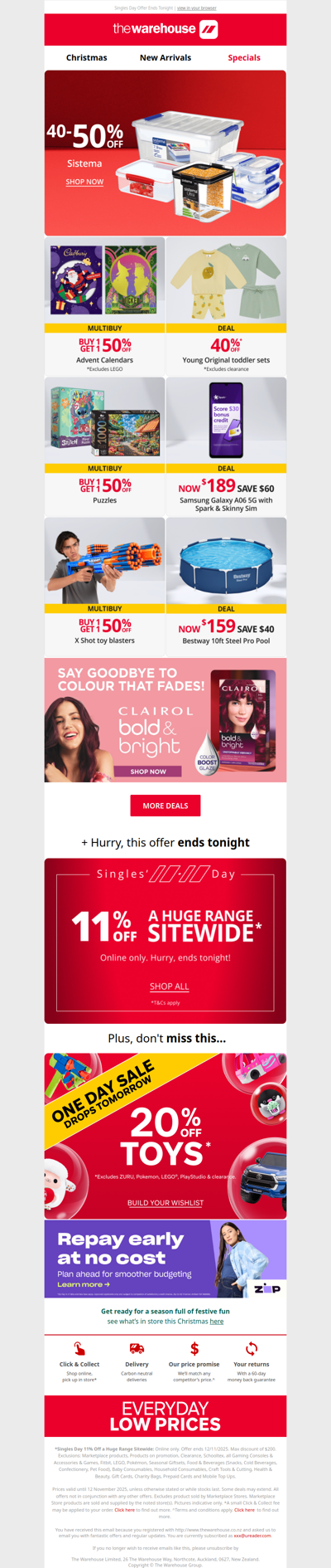 So. Many. Deals 🤑