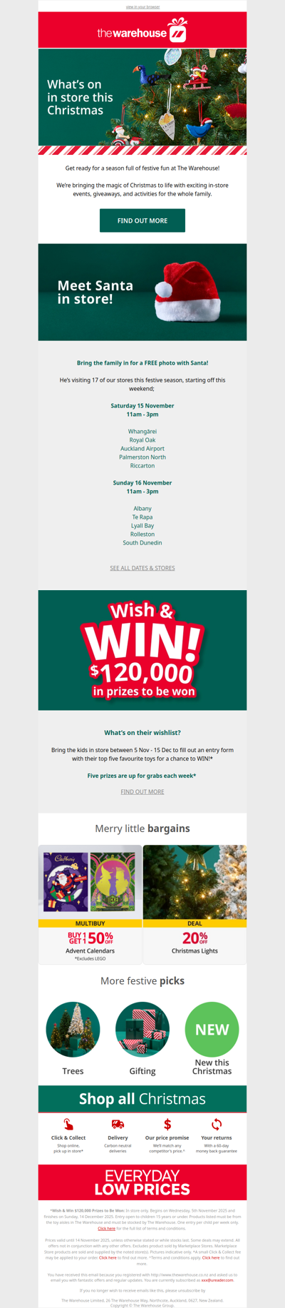 See What's On In Store This Christmas 🎅✨