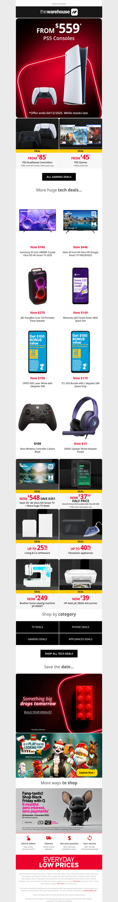 HUGE Tech Deals ⚡📱📺🎮