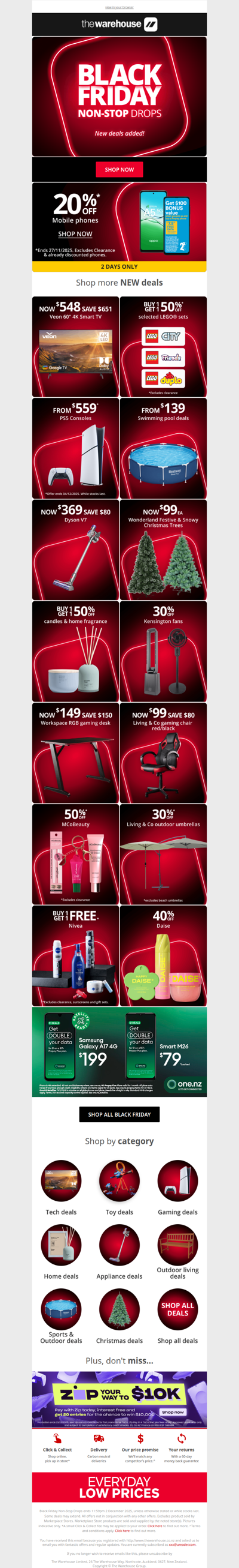 📣 NEW Black Friday Deals Just Added