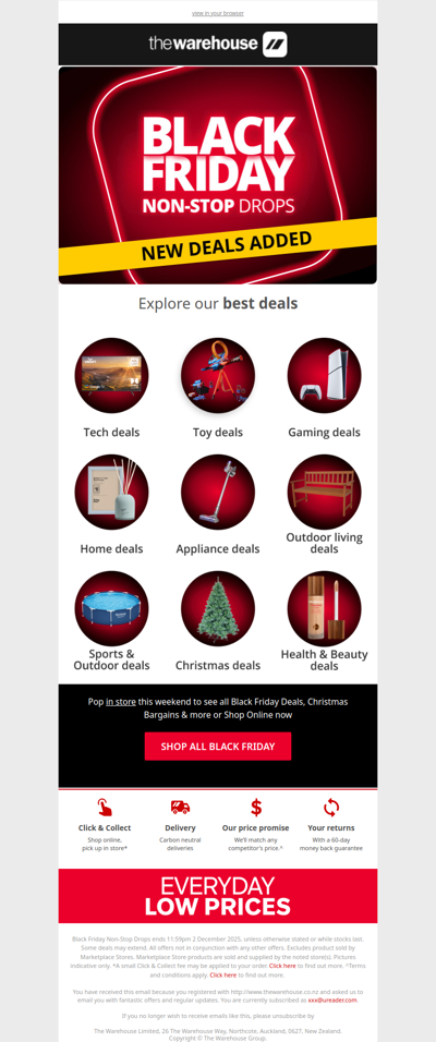 Black Friday Shopping? 👀