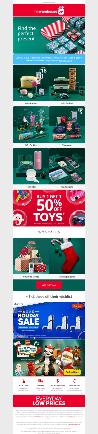 Get It All Wrapped Up This Weekend 🎁✨