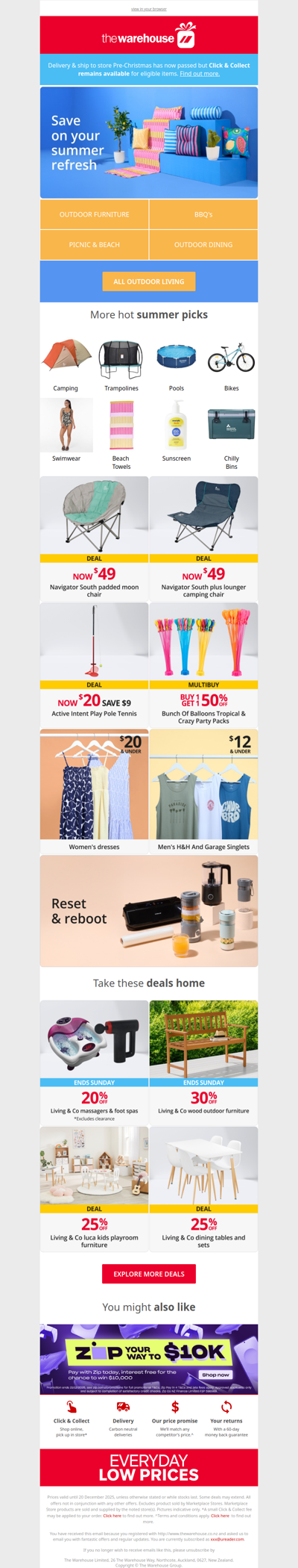 Stock Up on Summer Essentials 🌞🌴