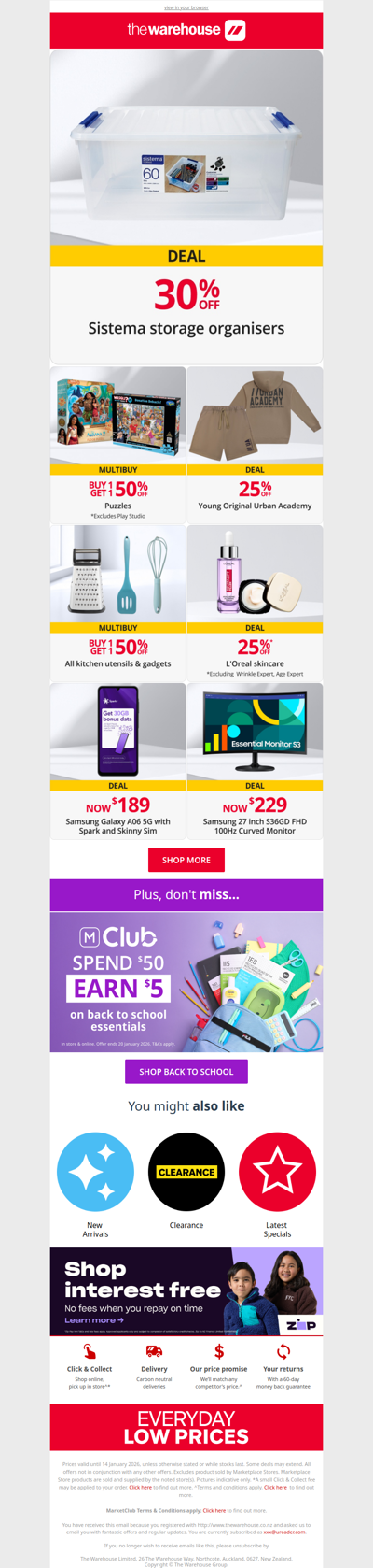 🔥 Hot New Bargains Inside 🔥