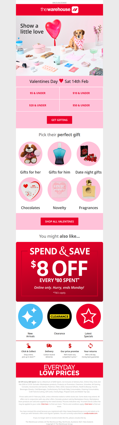 Cupid’s Picks 💘 Gifts Under $50