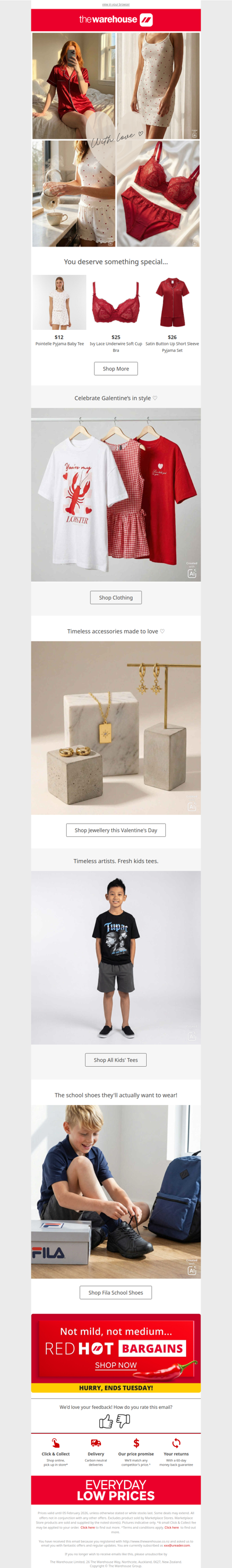 You Deserve Something Special This Valentine's Day 💗