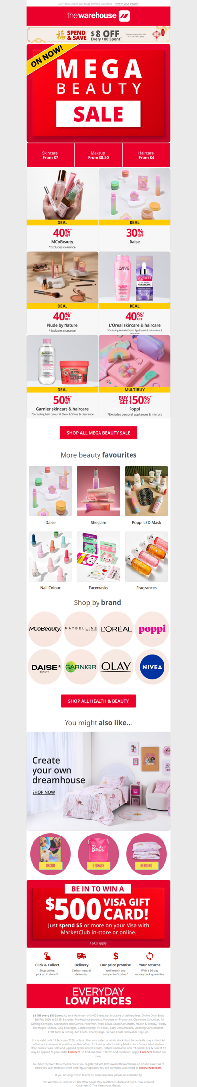 💄 Mega Beauty Sale On Now ✨