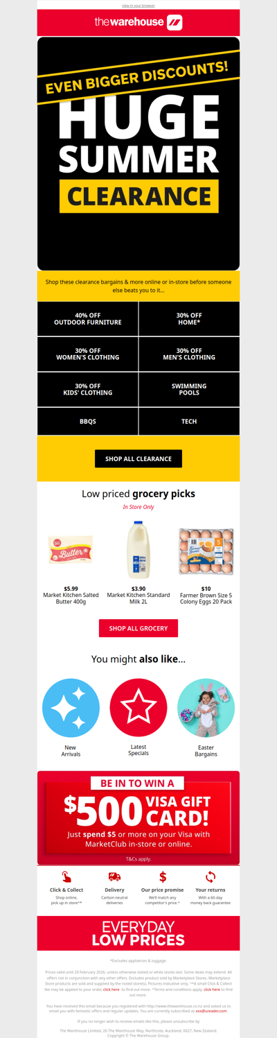 Clearance Just Got Better 💥🤑