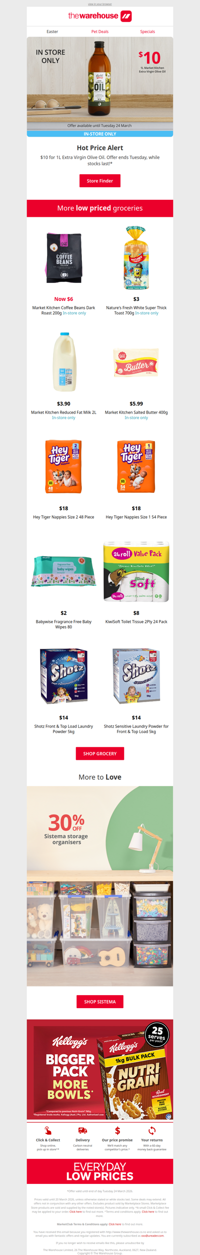 1L Extra Virgin Olive Oil - $10 🫒