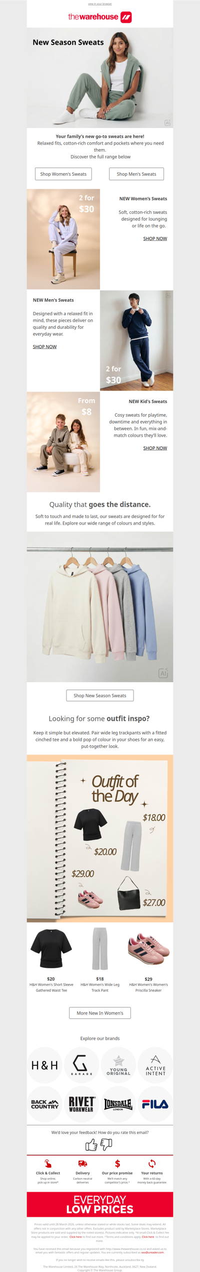 Okay… It’s Officially Cold. Bring On The Sweats! 🥶❄️