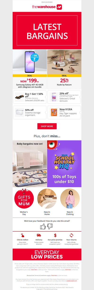 🛒 New Bargains to Add to Cart 👉