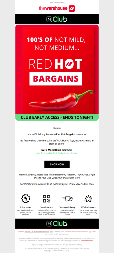 🚨 Early Access Is On…Go, Go, Go