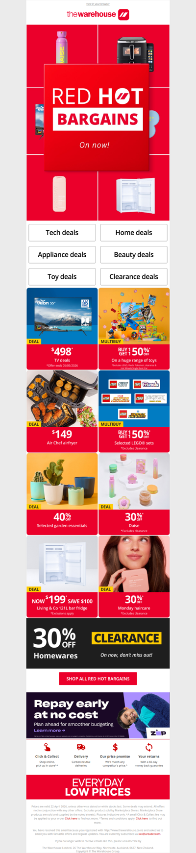 Warning: These Bargains are HOT 🔥