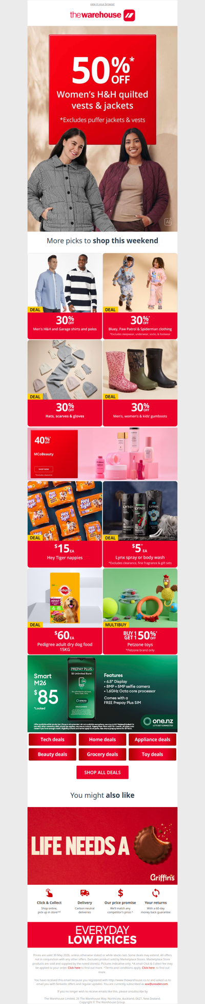 Deals to Shop this Weekend 🤔