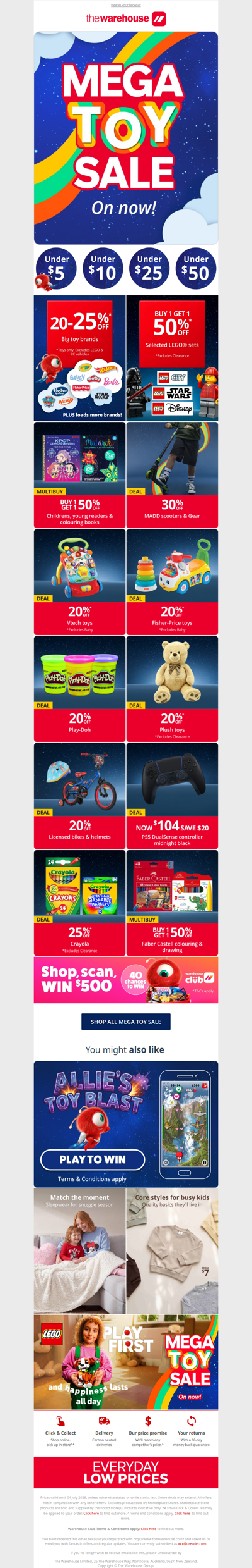 Have You Seen These Mega Toy Sale Deals? 🤩