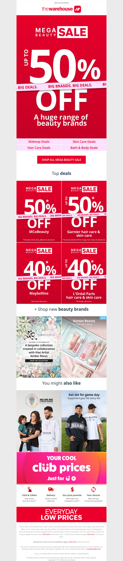 Mega Beauty Sale On Now 💄✨