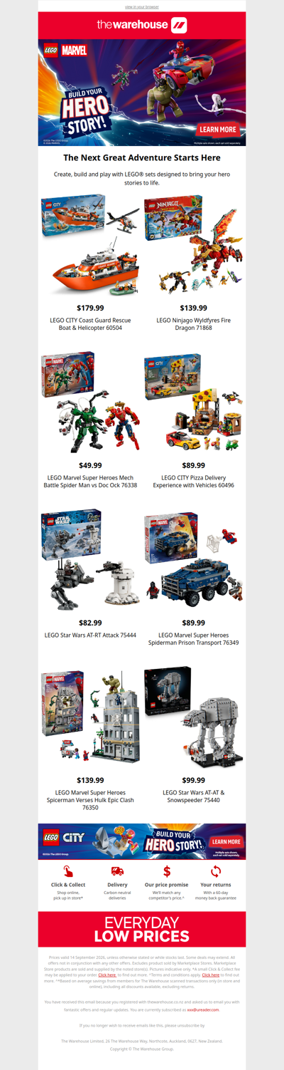Build Your Hero Story with LEGO®