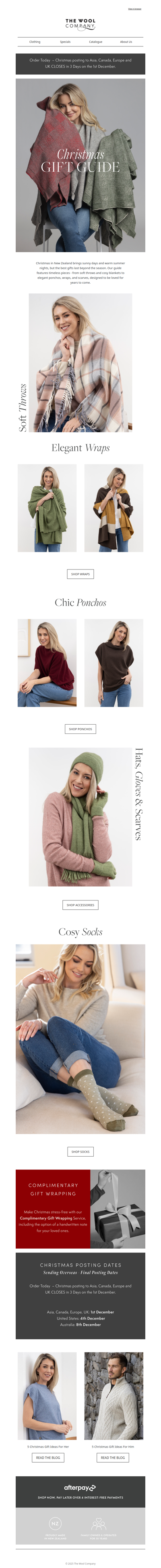 Your Ultimate Guide to Christmas Gifting 🎄