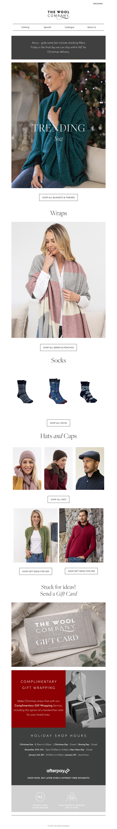 Perfect Stocking Fillers 🎁