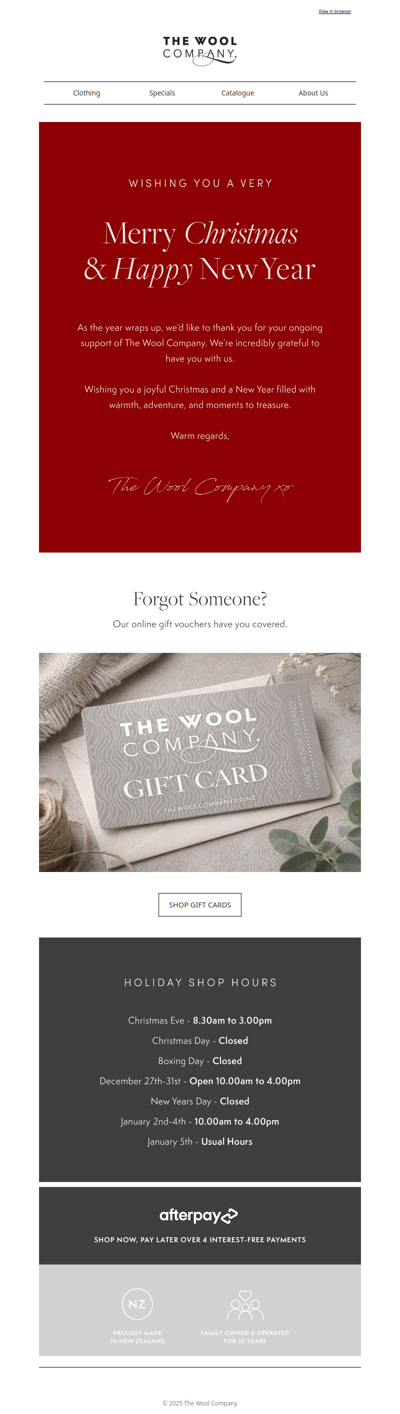 Wishing You a Merry Christmas Filled with Joy! 🎄