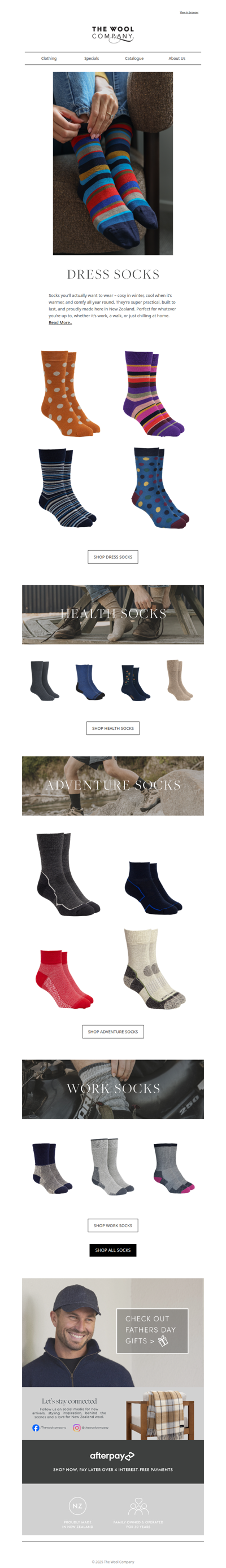 Socks, Socks, Socks