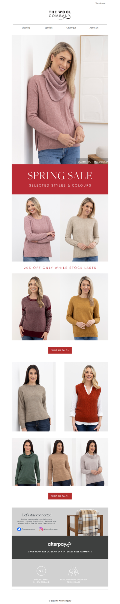 Spring Sale!🌼