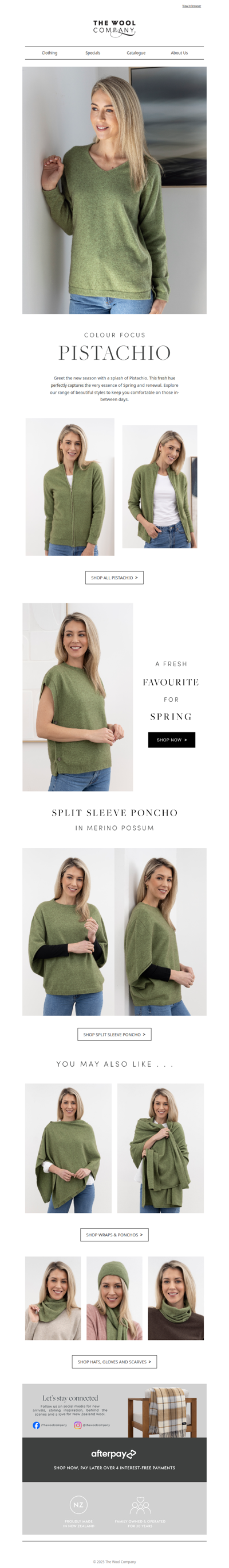 Colour Focus: Pistachio