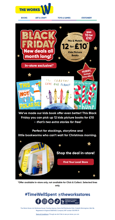 Our kids book offer just got even better...