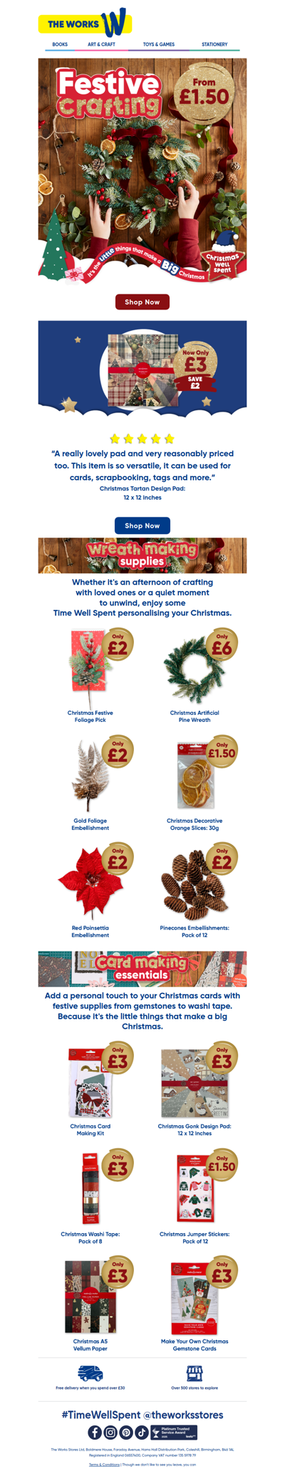 Craft a Christmas to remember🎄