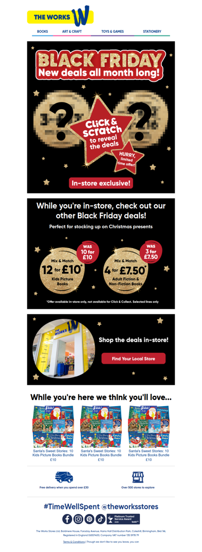 NEW Black Friday offers have arrived