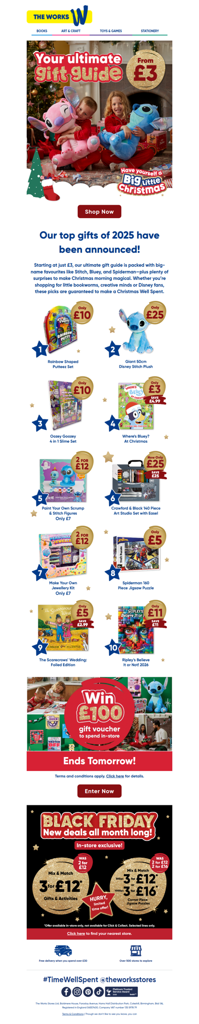 ⭐Top 10 Christmas gifts of 2025⭐