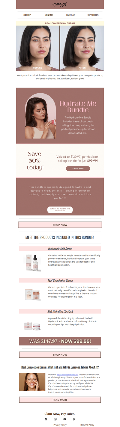 Flawless Skin Starts Here – Claim Your Perfect Skincare Bundle