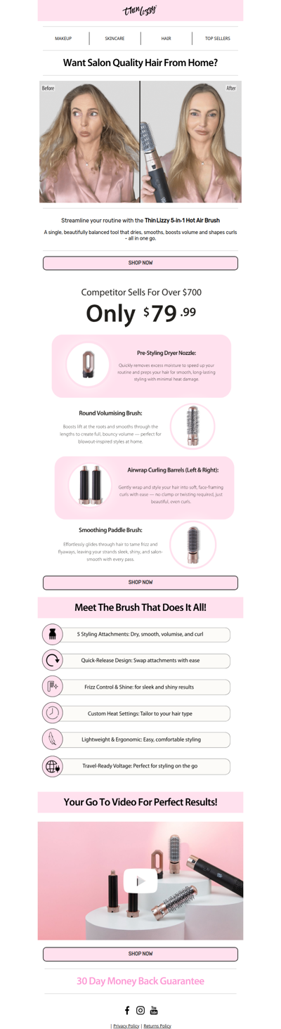 Your New Styling Essential: The Hot Air Brush Everyone’s Talking About