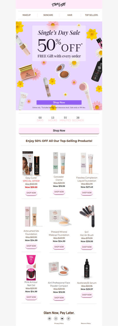 Don’t Miss Out – Singles Day Ends Tonight!