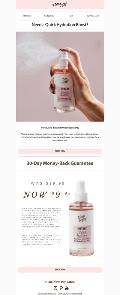 Your Glow-Up for $9.95 – Meet the Instant Revival Spray