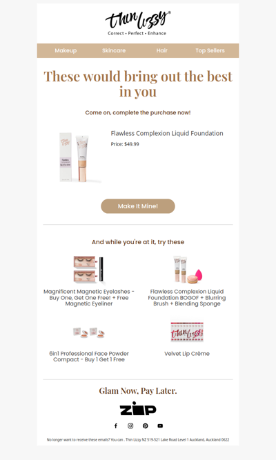 Still Thinking? Come Back to Your Beauty Wishlist!