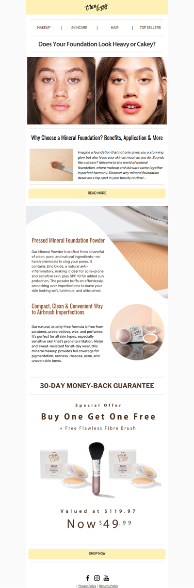 FREE Foundation & Brush? Claim Them Now!