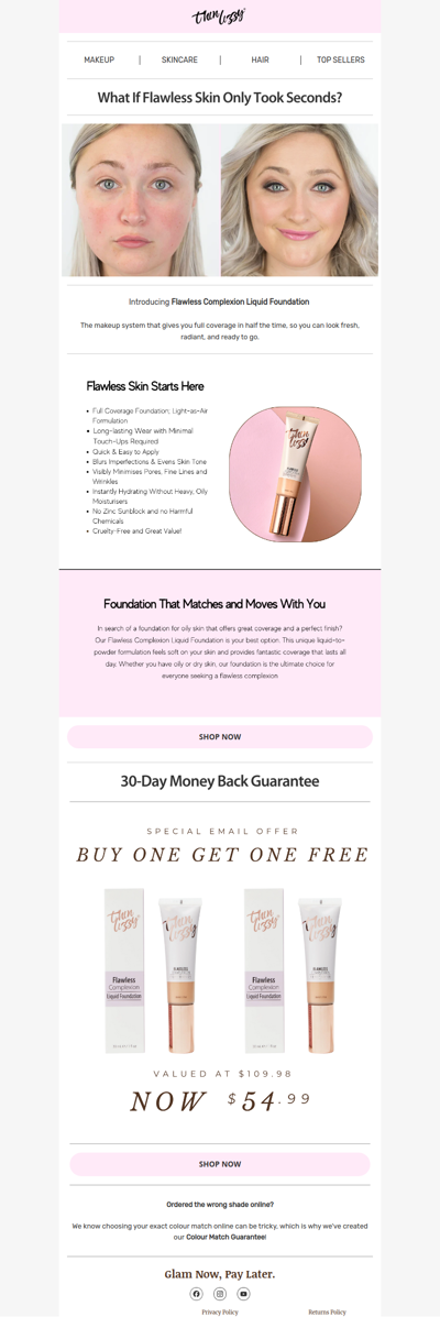 Two Foundations, One Price! Don't Miss Out