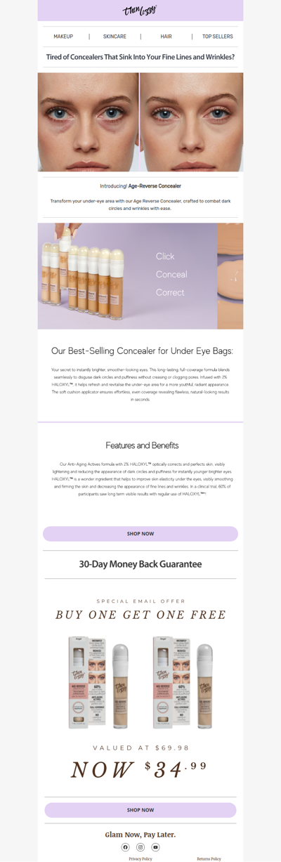 Your Favourite Concealer Is Now Buy One Get One Free