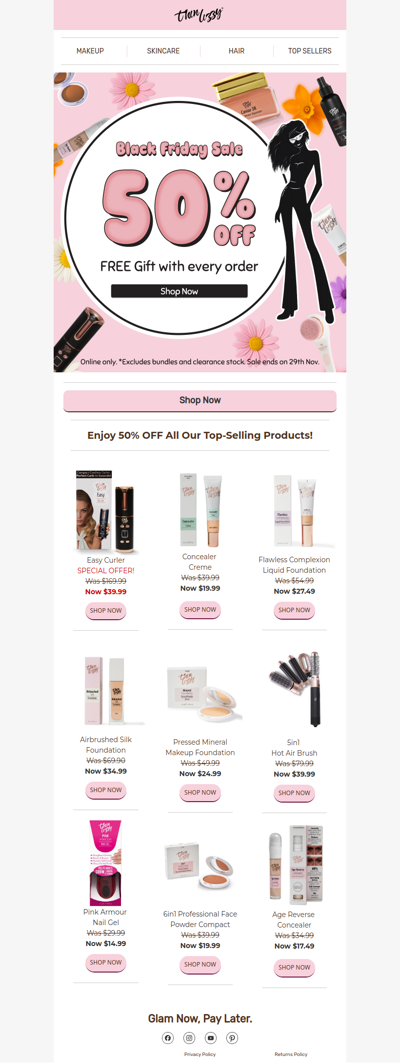 Black Friday Starts NOW - Your Early Access Is Here